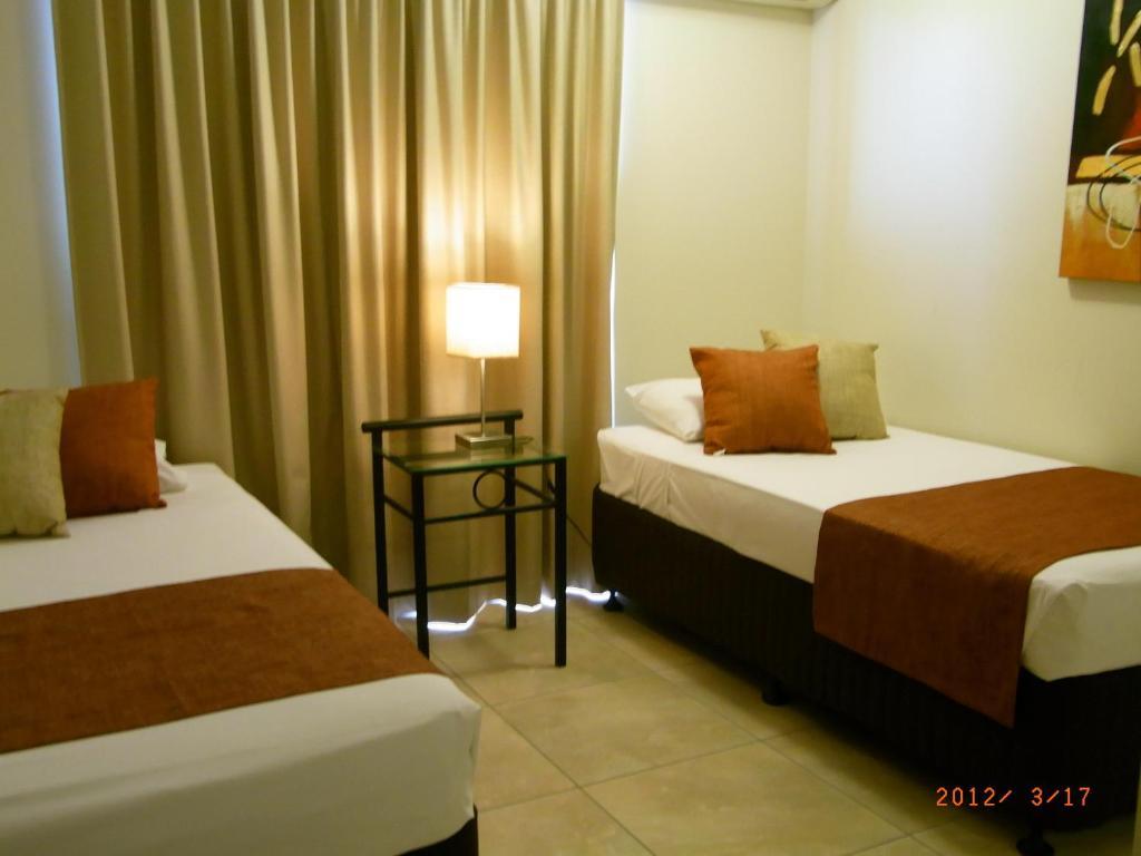 Coral Towers Holiday Suites Cairns Rum bild